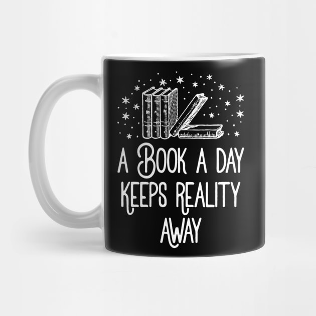 A Book A Day Keeps Reality Away by DesiOsarii